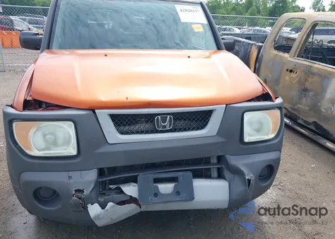 2004 Honda Element Ex from USA, damaged, VIN 5J6YH28574L020770